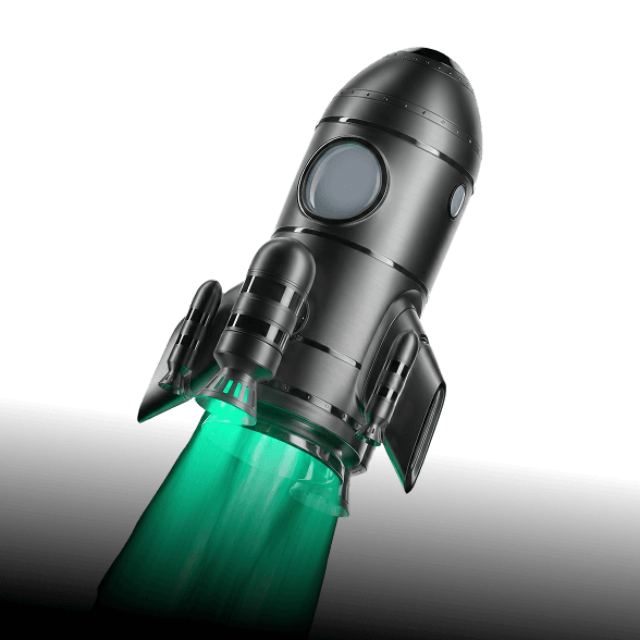 Cohete 3D Rocket